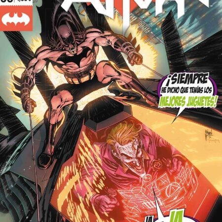 COM BATMAN 108/ 53