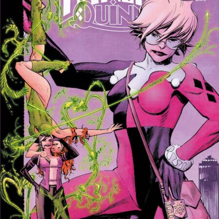 COM BATMAN: CABALLERO BLANCO PRESENTA - HARLEY QUINN 02 DE 6
