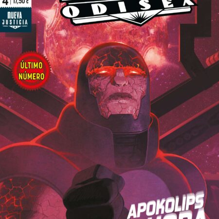 COM LIGA DE LA JUSTICIA: ODISEA 04