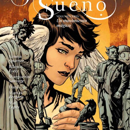 COM UNIVERSO SANDMAN - EL SUEÑO 03: UN MOVIMIENTO MAGICO