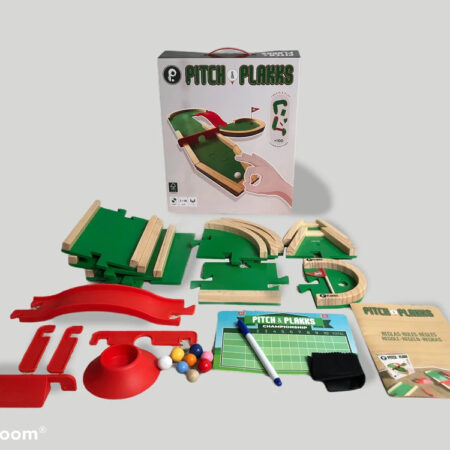 JGM PITCH AND PLAKKS MINIGOLF