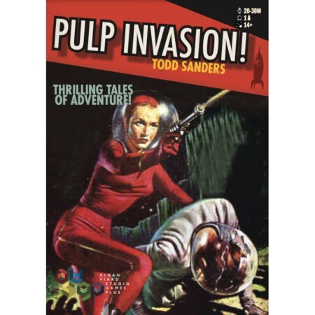 JGM PULP INVASION! - INGLES