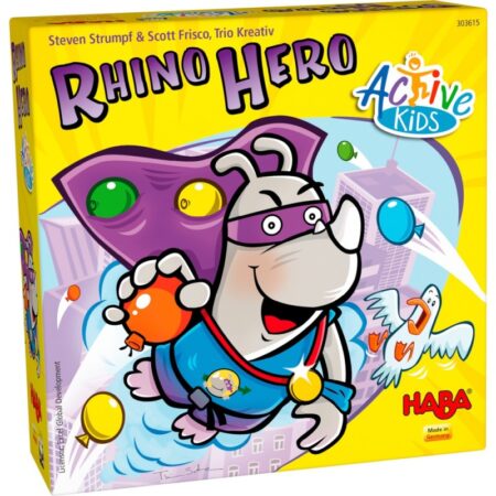 JGM RHINO HERO - ACTIVE KIDS (MULTI-IDIOMA GR/ESP/EN)