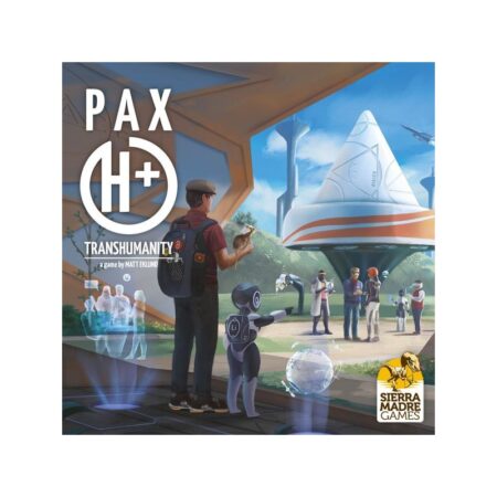 JGM PAX: TRANSHUMANITY - INGLES