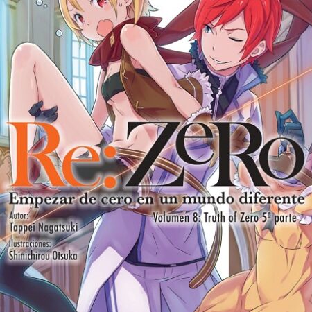LIB RE:ZERO 08 (NOVELA)