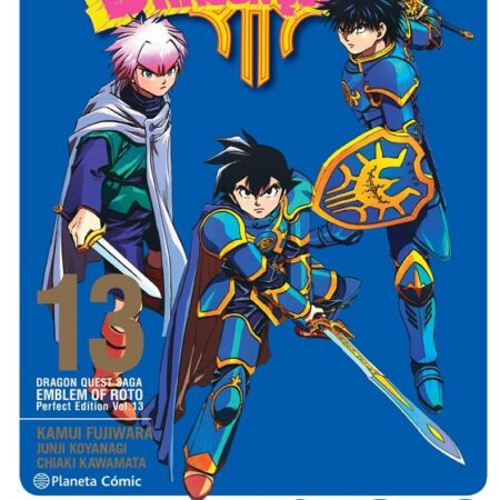 COM DRAGON QUEST EMBLEM OF ROTO 13/15