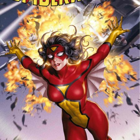 COM SPIDERWOMAN 01. MALA SANGRE