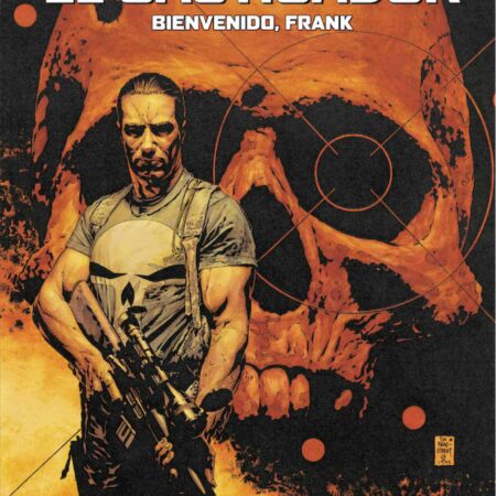 COM MARVEL MUST-HAVE. EL CASTIGADOR: BIENVENIDO, FRANK