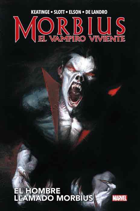 03C1518A-DA77-4BA4-9CC6-5FBDE5472BF4-15005580.jpg COM MORBIUS: EL VAMPIRO VIVIENTE. EL HOMBRE LLAMADO MORBIUS(MARVEL OMNIBUS)