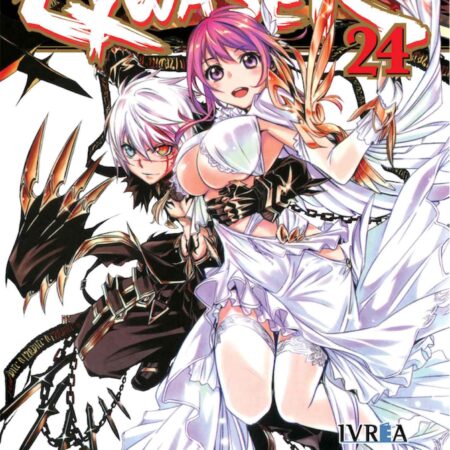 COM SEIKON NO QWASER 24 (ULTIMO NUMERO)