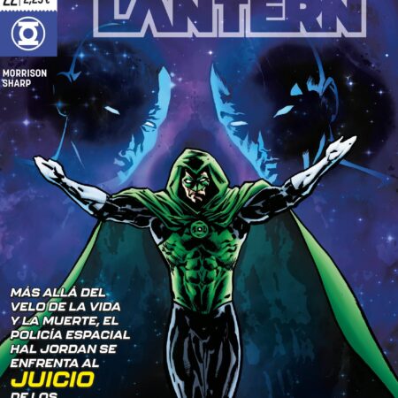 COM EL GREEN LANTERN 104/ 22