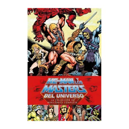 COM HE-MAN Y LOS MASTERS DEL UNIVERSO: COLECCION DE MINICOMICS COMPLETA
