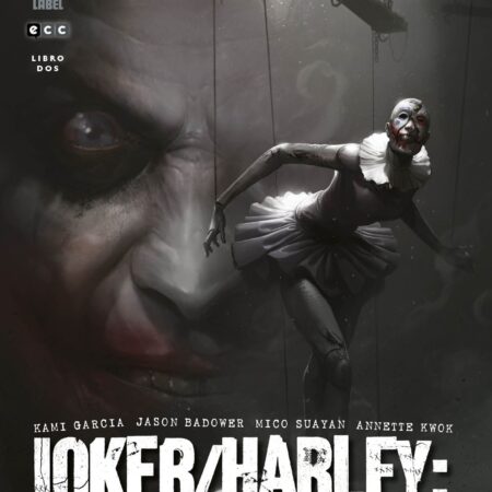 COM JOKER/HARLEY: CORDURA CRIMINAL 02 DE 3