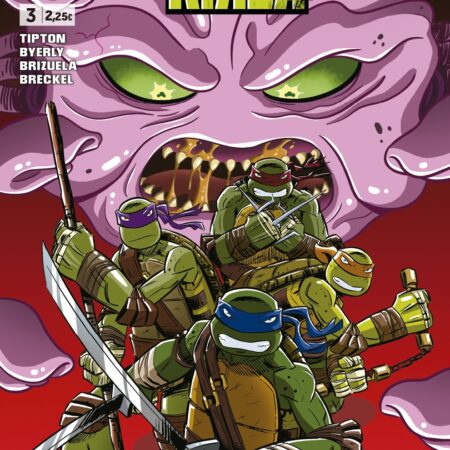 COM LAS NUEVAS AVENTURAS DE LAS TORTUGAS NINJA 03