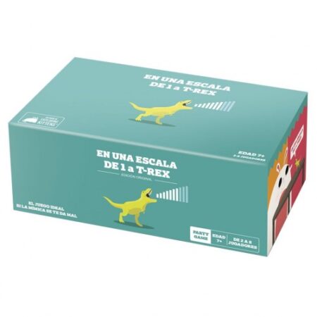 JGM EN UNA ESCALA DE 1 A T-REX