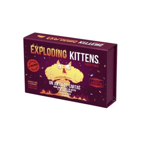 JGM EXPLODING KITTENS PARTY PACK