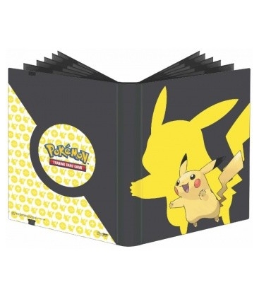 ACC ULTRAPRO PORTAFOLIO 9 BOLSILLOS PRO-BINDER PIKACHU 2019