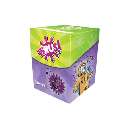 ACC VIRUS PACK DECK BOX Y FUNDAS PREMIUM