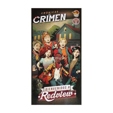JGM CRONICAS DEL CRIMEN: BIENVENIDO A REDVIEW EXPANSIO