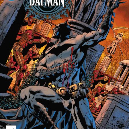 COM LA TUMBA DE BATMAN 09 DE 12