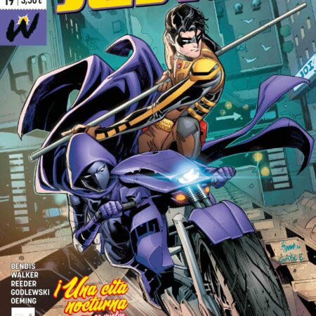 COM YOUNG JUSTICE 19