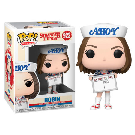 FIG FUNKO POP! STRANGER THINGS: ROBIN 922