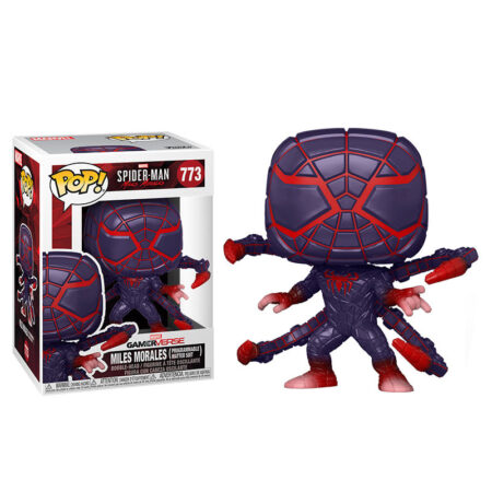 FIG FUNKO POP! MARVEL: SPIDER-MAN MILES MORALES 773
