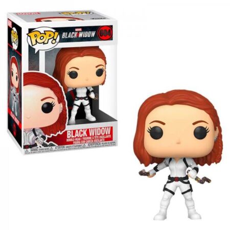 FIG FUNKO POP! MARVEL: BALCK WIDOW 604