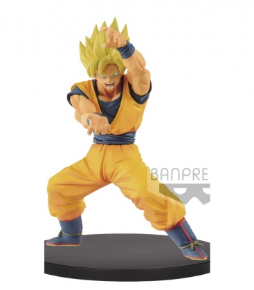 FIG DRAGON BALL: DRAGONBALL SUPER CHOSENSHIRETSUDEN vol.1 (A:SUPER SAIYAN GOKU) 20cm