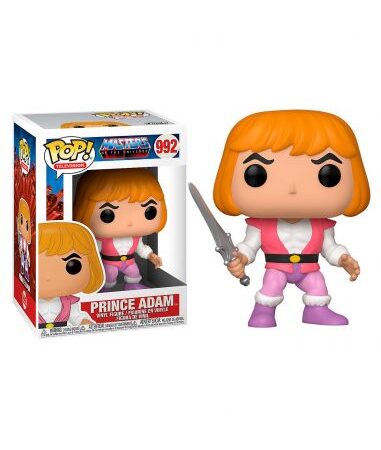 FIG FUNKO POP! MASTERS DEL UNIVERSO: PRINCE ADAM 992
