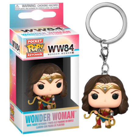 FIG FUNKO POP! LLAVERO DC COMICS: WONDER WOMAN