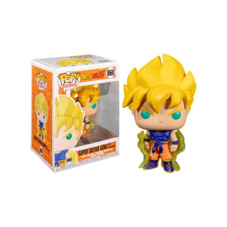 FIG FUNKO POP! DRAGON BALL: SUPER SAIYAN GOKU 860