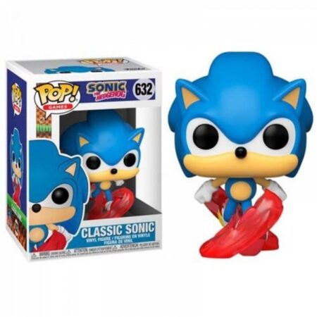 FIG FUNKO POP! SONIC: CLASSIC SONIC 632