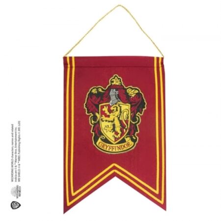 MER HARRY POTTER: BANDERA GRYFFINDOR ROJA