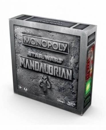 JGM MONOPOLY: STAR WARS THE MANDALORIAN - INGLES