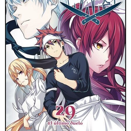 COM FOOD WARS 29