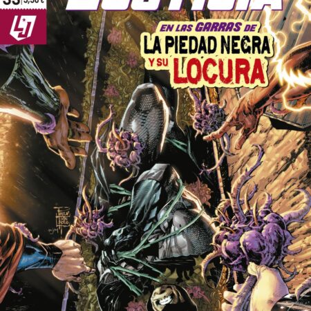 COM LIGA DE LA JUSTICIA 111/ 33