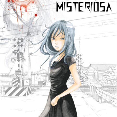 COM UNA MIRADA MISTERIOSA