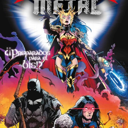 COM NOCHES OSCURAS: DEATH METAL 01 DE 7