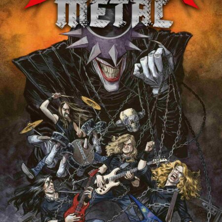 COM NOCHES OSCURAS: DEATH METAL 01 DE 7 (MEGADETH BAND EDITION) (CARTONE)