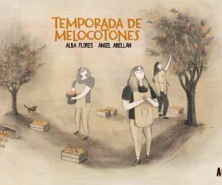 COM TEMPORADA DE MELOCOTONES