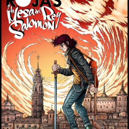 COM ROGER ROJAS Y LA MESA DEL REY SALOMON