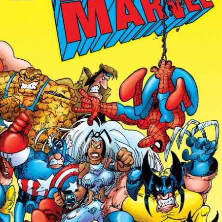 COM SERGIO ARAGONES MASACRA AL UNIVERSO MARVEL