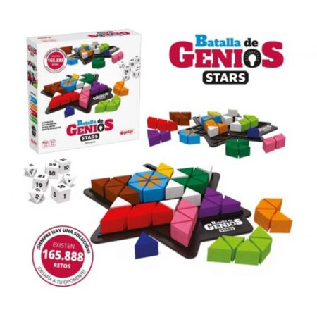 JGM BATALLA DE GENIOS ESTRELLAS