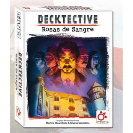 JGM DECKTECTIVE. ROSAS DE SANGRE