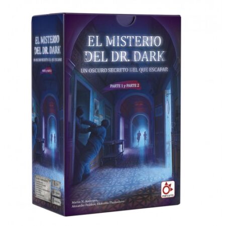 JGM EL MISTERIO DEL DR. DARK