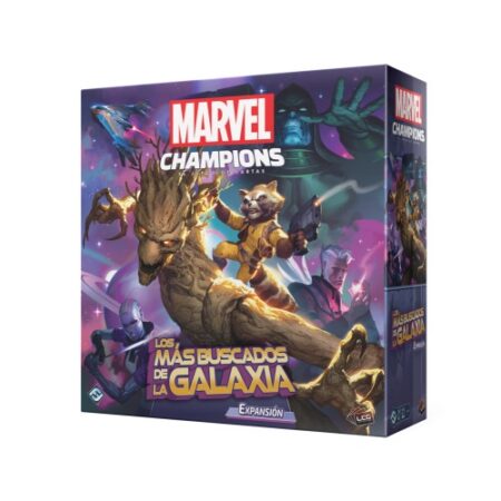 LCG MARVEL CHAMPIONS: LOS MAS BUSCADOS DE LA GALAXIA