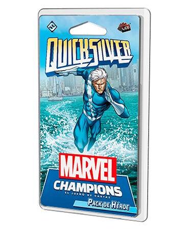 LCG MARVEL CHAMPIONS: QUICKSILVER