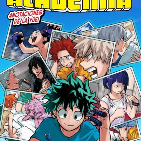 LIB MY HERO ACADEMIA 02 (NOVELA)