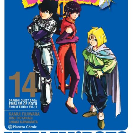 COM DRAGON QUEST EMBLEM OF ROTO 14/15